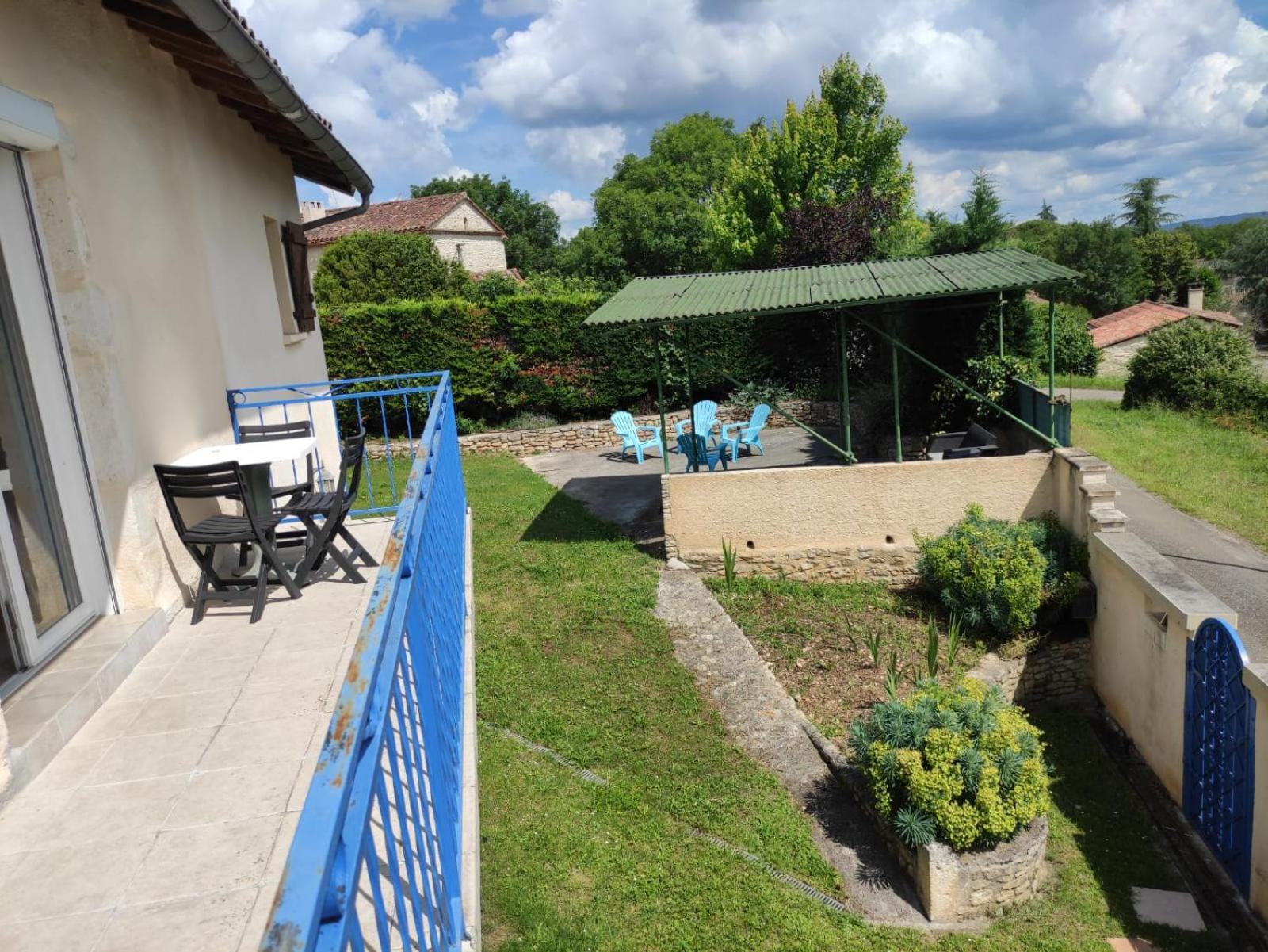 Maison De Vacances La Quercynoise Flaujac-Poujols Екстер'єр фото